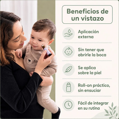 RoroDent® | Roll-on externo para acompañar la dentición